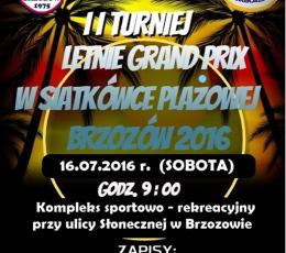 II Turniej Letnie Grand Prix w...