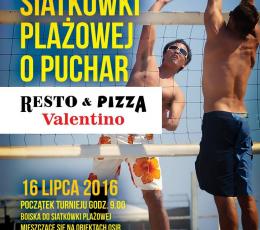 II Turniej Siatkówki Plażowej o...