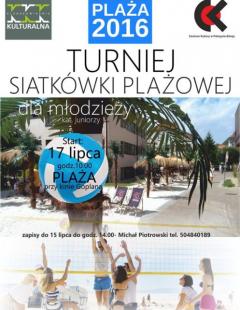 Turniej Siatkówki Plażowej
