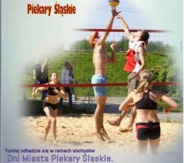 Turniej Siatkówki Plażowej Mężczyzn