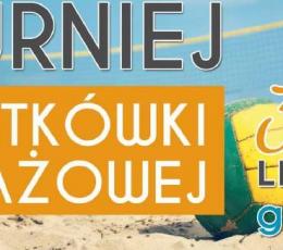 Turniej siatkówki plażowej