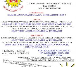 Siatkarski czwartek - 5 turniej
