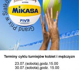 Grand Prix w Siatkówce Plażowej -...