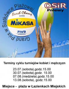 Grand Prix w Siatkówce Plażowej - drugi turniej