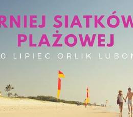 Turniej Siatkówki Plażowej