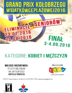 Finał Grand Prix Seniorów  2016