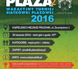 II PRUDNIK PLAŻA 2016 - WAKACYJNY...