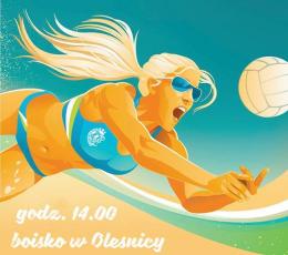 Turniej Siatkówki Plażowej