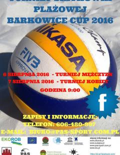Barkowice Cup 2016 - Turniej Kobiet