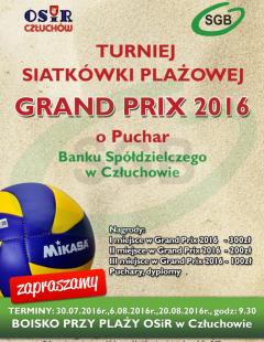 Grand Prix o Puchar Banku Spółdzielczego w Człuchowie Turniej II
