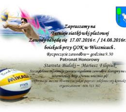 Turniej Siatkówki Plażowej