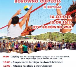 Beach Ball Borówno Cup 2016