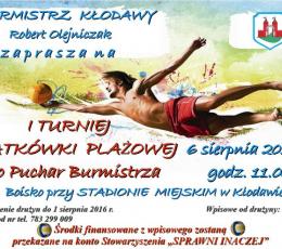 Turniej Siatkówki Plażowej