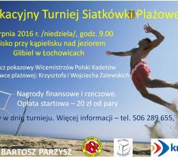 Wakacyjny Turniej Siatkówki Plażowej