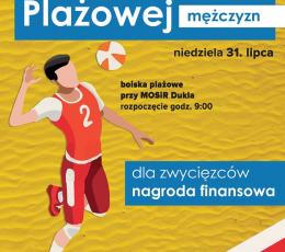 Otwarty turniej piłki siatkowej...