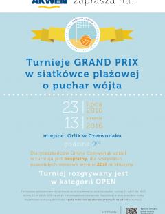 Grand Prix w siatkówce plażowej