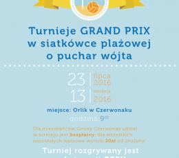 Grand Prix w siatkówce plażowej