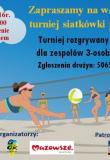 Wakacyjny Turniej Siatkówki Plażowej