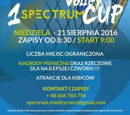 1.SPECTRUM-Volley Cup