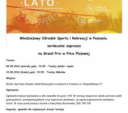 Grand Prix w Piłce Plażowej