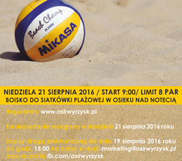 II Mistrzostwa Gminy Wyrzysk w...