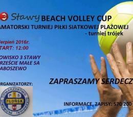 3 STAWY BEACH Volley CUP - III...