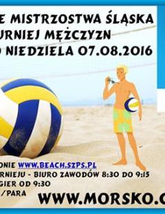 Otwarty Turniej Siatkówki Plażowej Mężczyzn