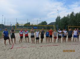 Liga Trzech Plaż - Trzeci Turniej Siatkówki Plażowej