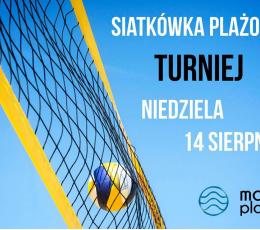 Turniej Siatkówki Plażowej