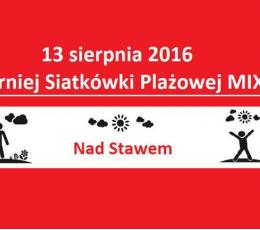 Turniej Siatkówki Plażowej MIXT