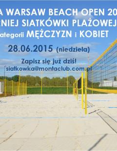 Monta Warsaw Beach Open 2015