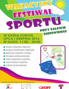 Wakacyjny Turniej Siatkówki Plażowej