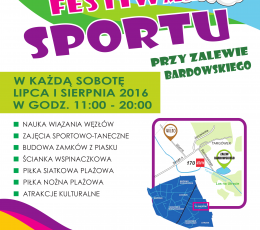 Wakacyjny Turniej Siatkówki Plażowej