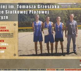 III Turniej im. Tomasza Grzesiaka w...