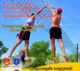 V Powiatowe Mistrzostwa Plażowej...