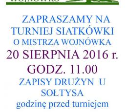 Turniej Siatkówki Plażowej