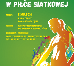 Turniej OPEN par męskich i żeńskich...