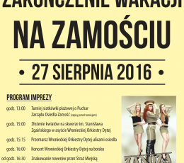 Turniej Na koniec Wakacji