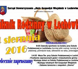 Piknik Rodzinny w Lechówku