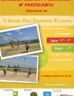 V GRAND PRIX SIATKÓWKI PLAŻOWEJ