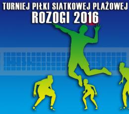 Turniej Siatkówki pażowej Rozogi 2016