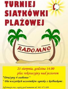 Turniej Siatkówki Plażowej