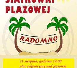 Turniej Siatkówki Plażowej