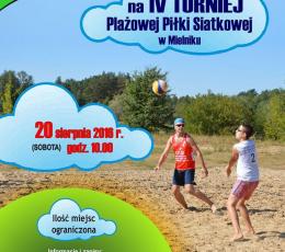 IV Turniej Plażowej Piłki Siatkowej