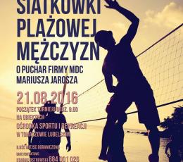 III Turniej Siatkówki Plażowej...