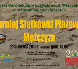 Turniej Siatkówki Plażowej Mężczyzn