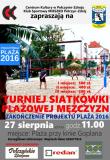 Turniej Siatkówki Plażowej Mężczyzn