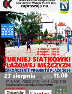 Turniej Siatkówki Plażowej Mężczyzn