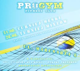 I turniej o puchar progym - męski