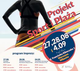 Projekt Sport i Plaża - Open Kobiety i...